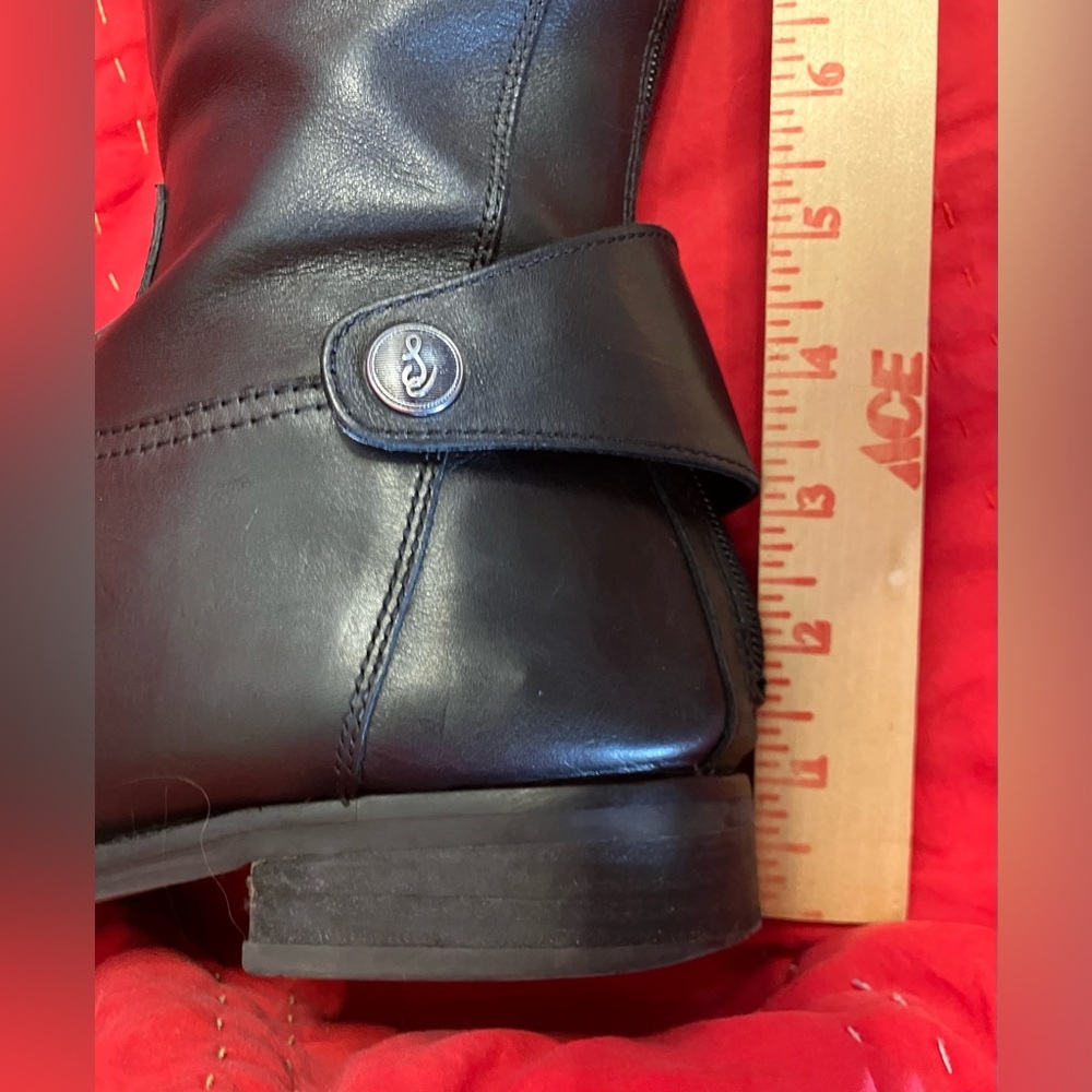 Sam Edelman Mikala Black Riding Boot Size 11M - Picture 4 of 16